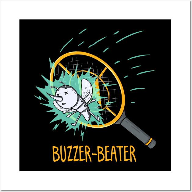 Buzzer Beater Wall Art by opoyostudio